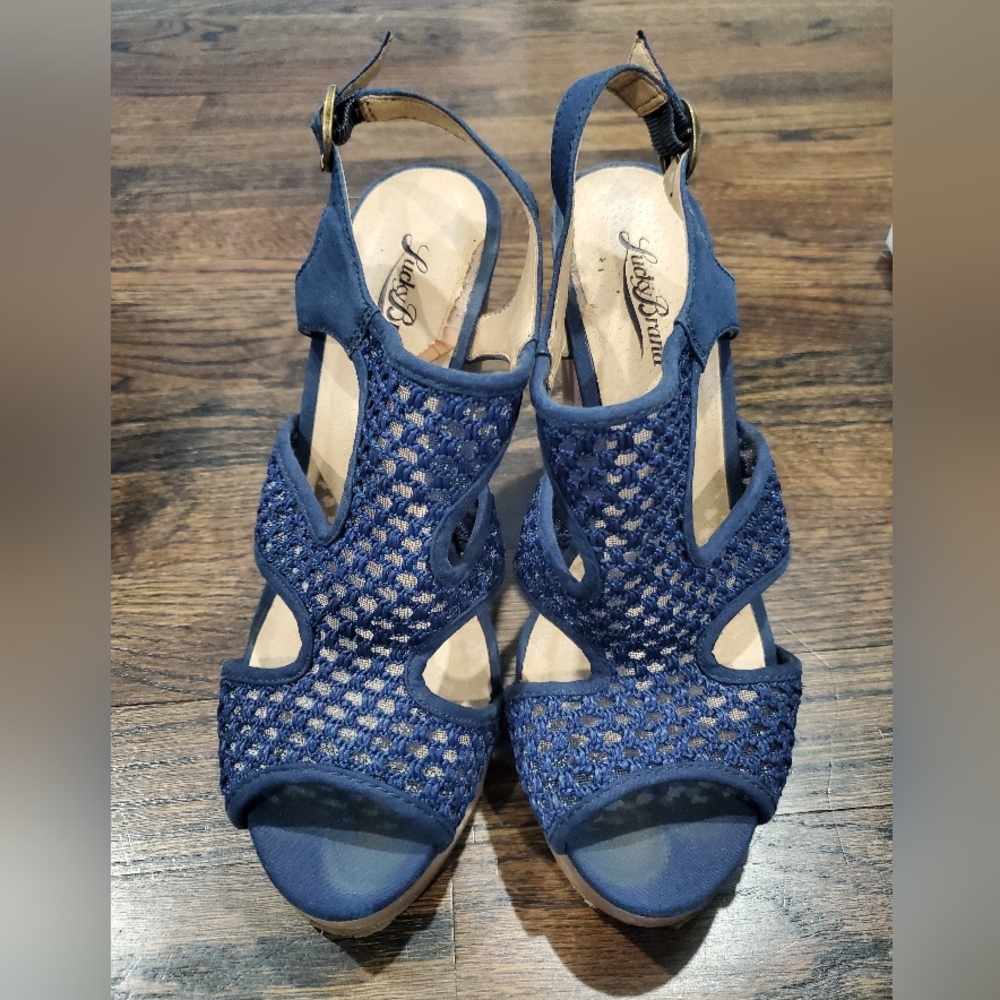 Lucky 8 Moroccan Blue